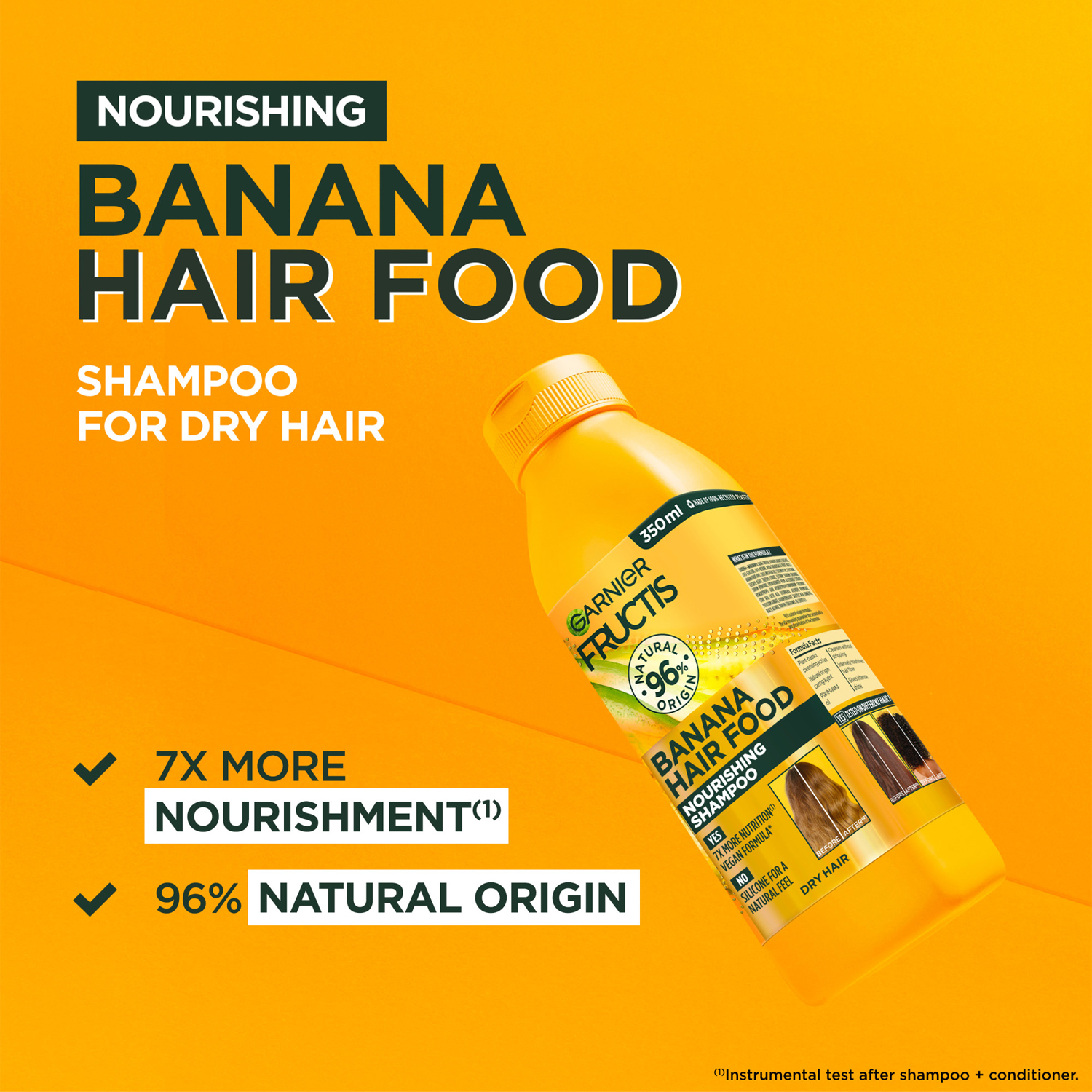 Fructis Hair Food Shampoo Banana