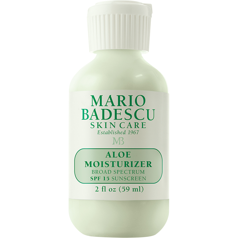 Köp Mario Badescu Aloe Moisturizer SPF-15,  59 ml Mario Badescu Dagkräm fraktfritt