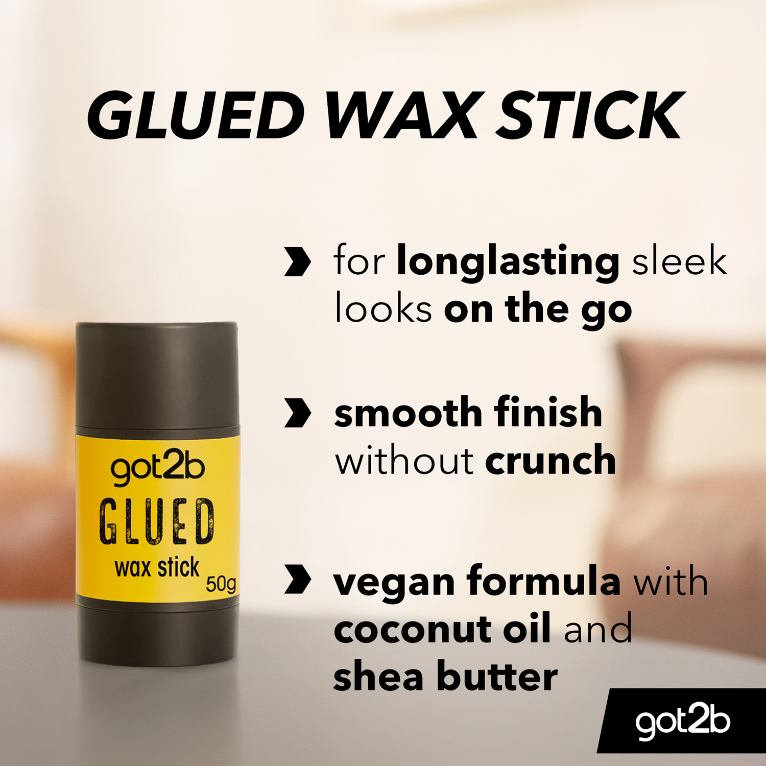 Glued Wax Stick