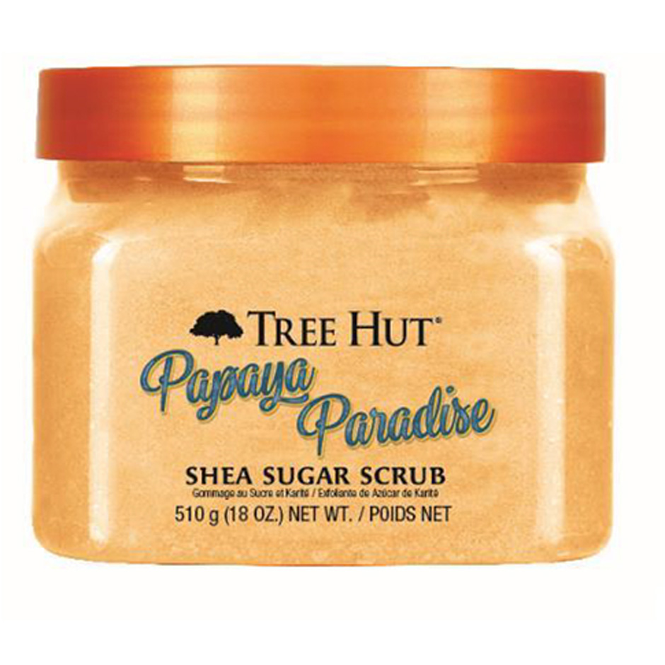 Shea Sugar Scrub Papaya Paradise