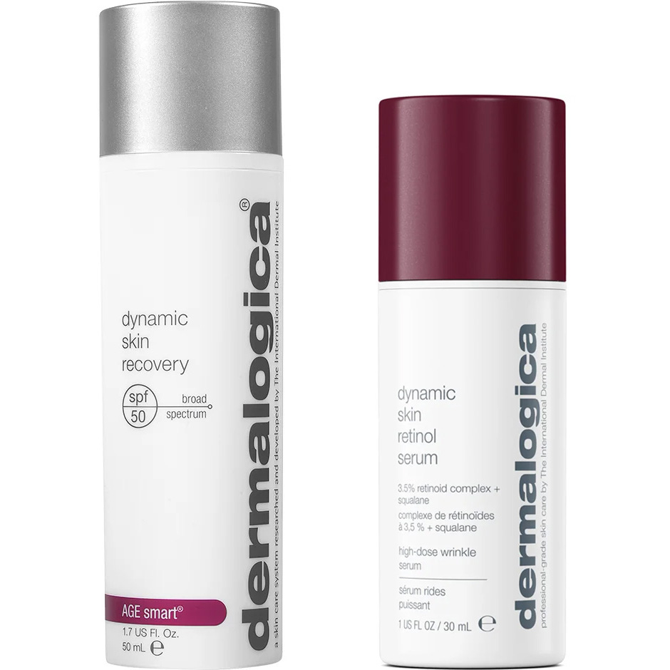 Dynamic Skin Recovery SPF50 & Dynamic Skin Retinol Serum