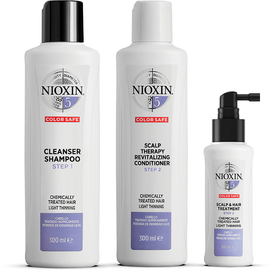 Köp NIOXIN Loyal Kit System 5,  Nioxin Paket fraktfritt