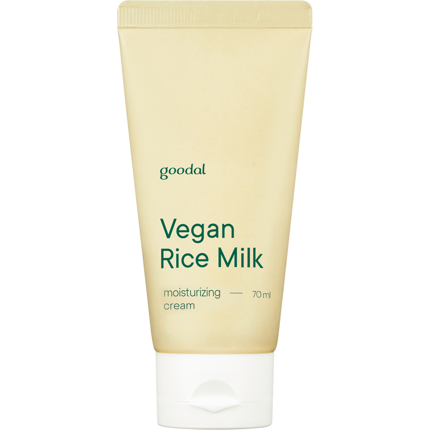 Vegan Rice Milk Moisturizing Cream