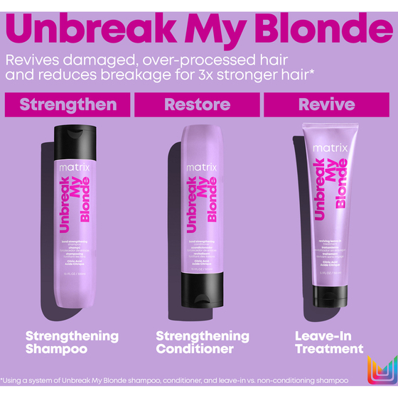 Unbreak My Blonde Leave-In