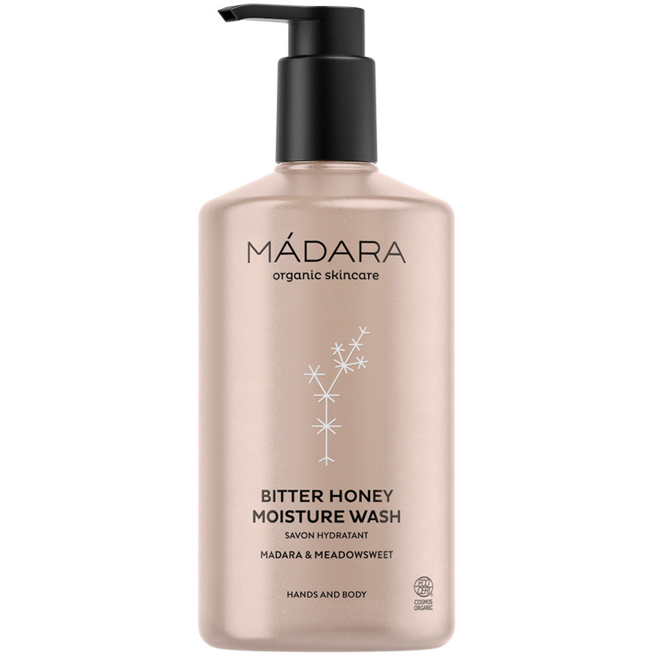 Bitter Honey Moisture Wash, 500 ml MÀDARA Duschcreme