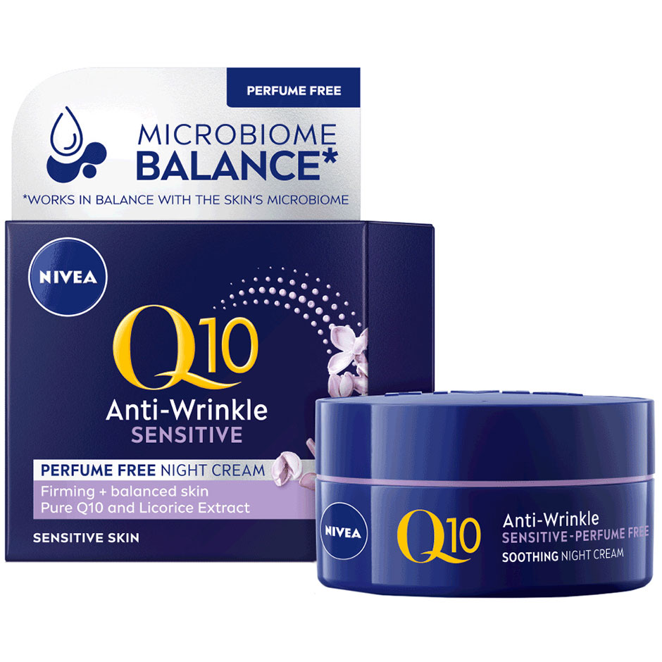 Q10 Plus Power Anti-Wrinkle Sensitive Night