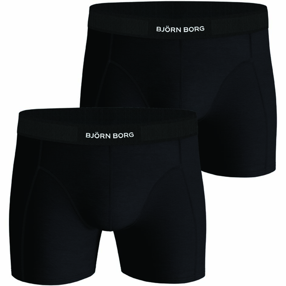 Premium Cotton Stretch Boxer 2P - Multipack 1,  Björn Borg Boxers och strumpor