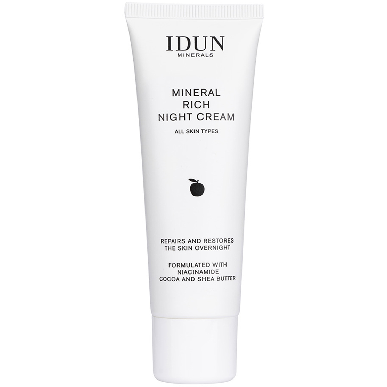 Night Cream, 50 ml IDUN Minerals Nattkräm