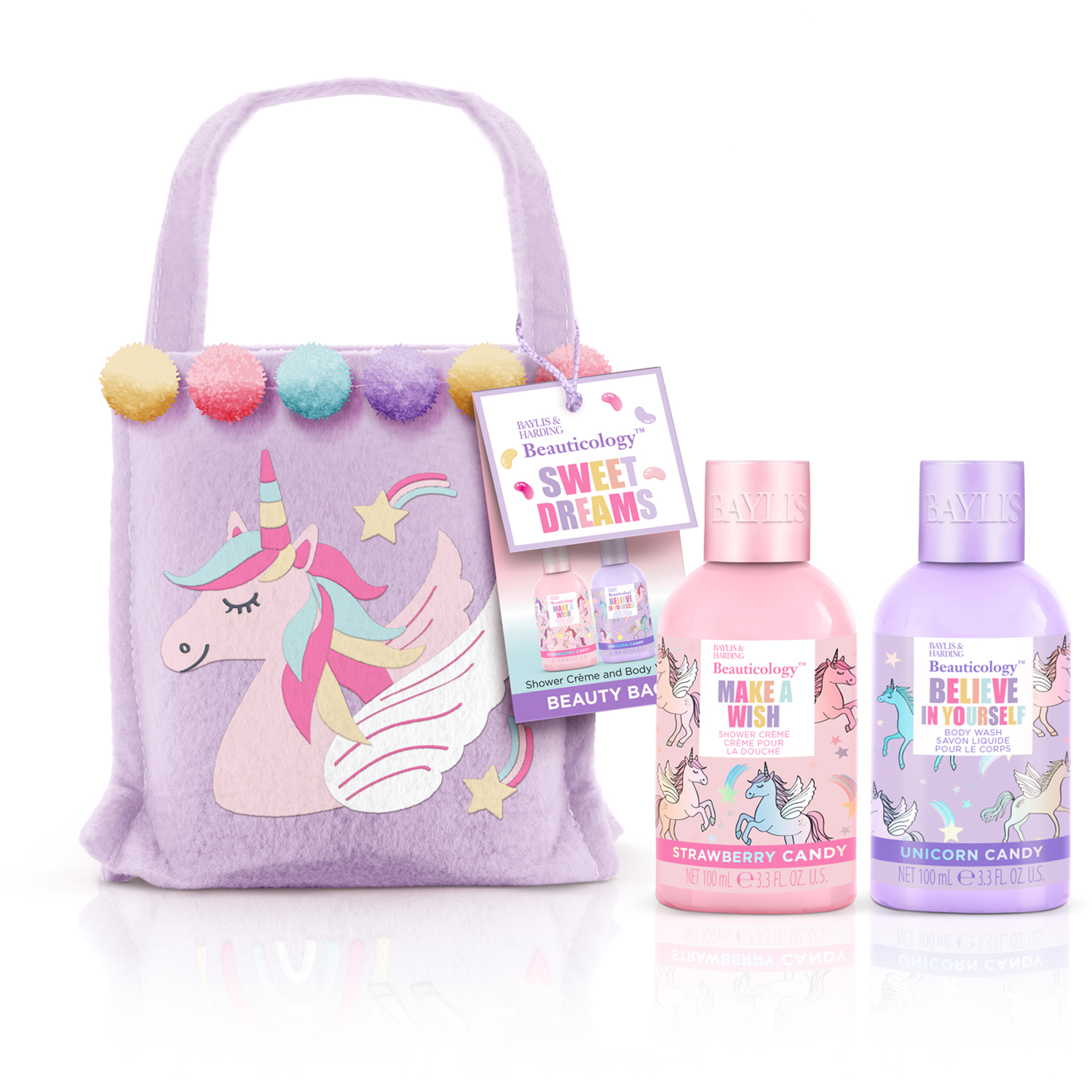 Beauticology Unicorn Beauty Bag Gift Set