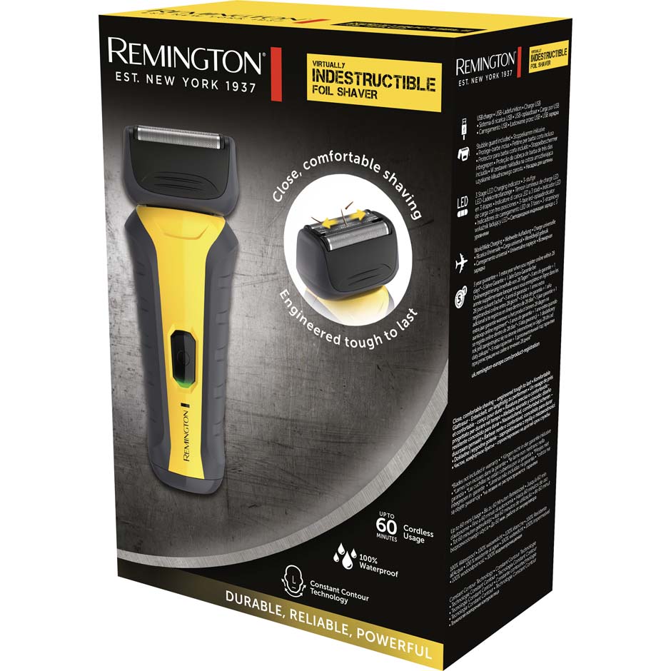 Virtually Indestructible Foil Shaver PF7855