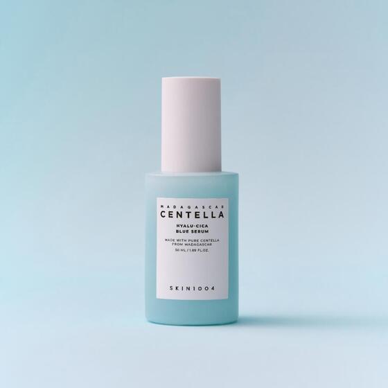 Madagascar Centella Hyalu-Cica Blue Serum