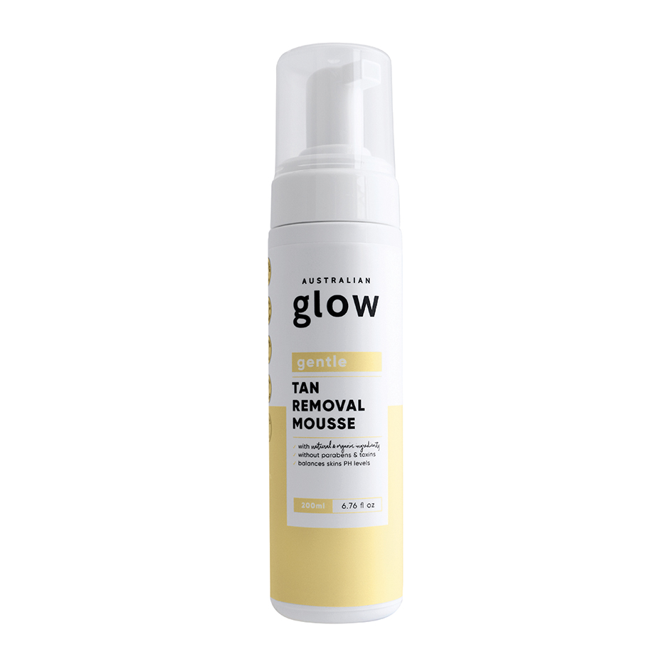 Tan Removal Mousse, 200 ml Australian Glow Brun utan sol