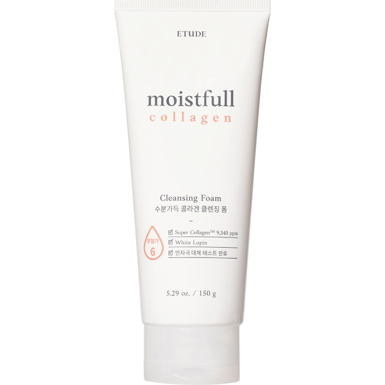 Moistfull Collagen Cleansing Foam