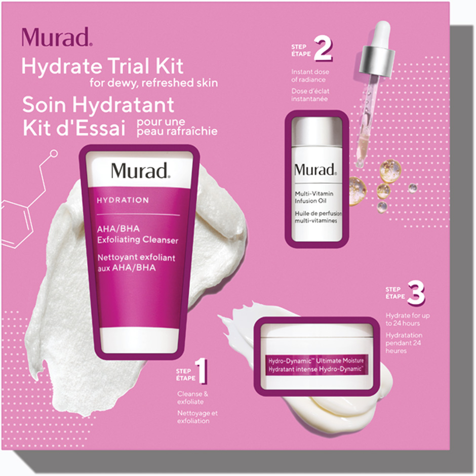 Hydrate Trial Kit For Dewy &Refreshed Skin