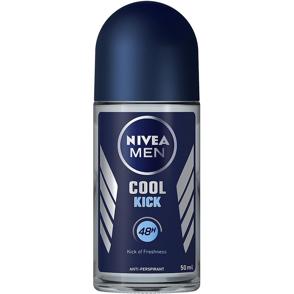 NIVEA MEN Cool Kick Roll-On Deodorant - 50 ml