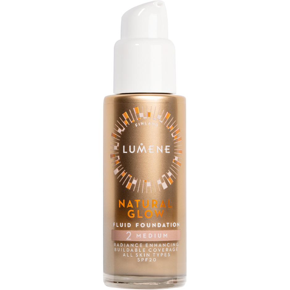 Natural Glow Fluid Foundation SPF20