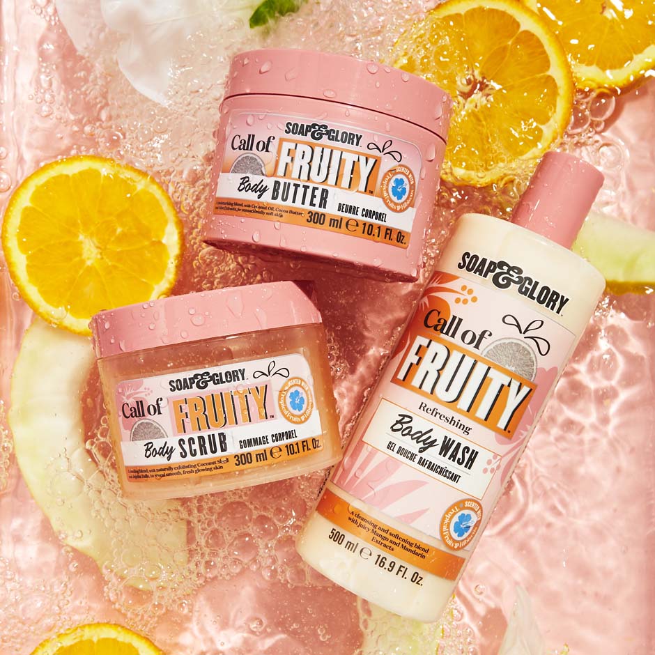 Call of Fruity Body Butter for Hydration and Softer Skin