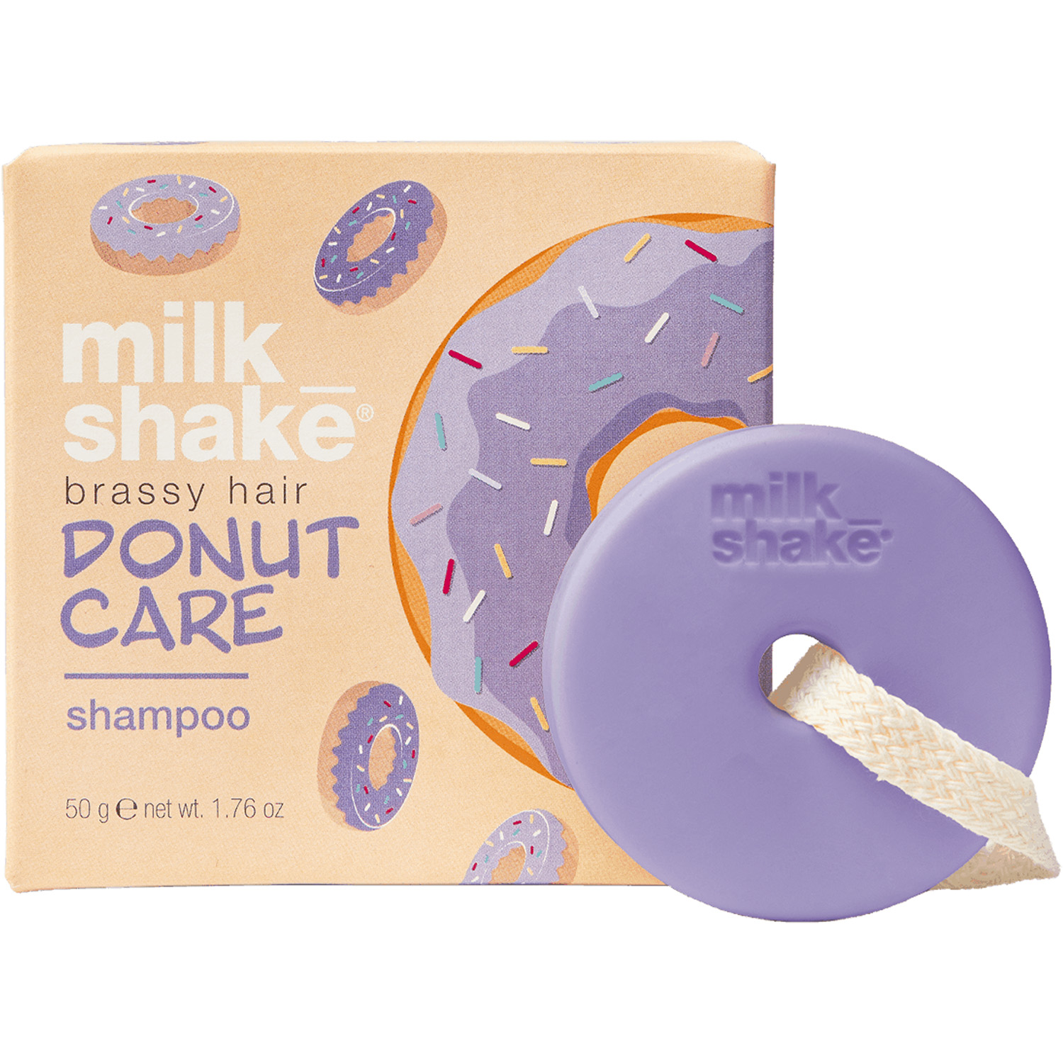 Silver Shine Donut Shampoo