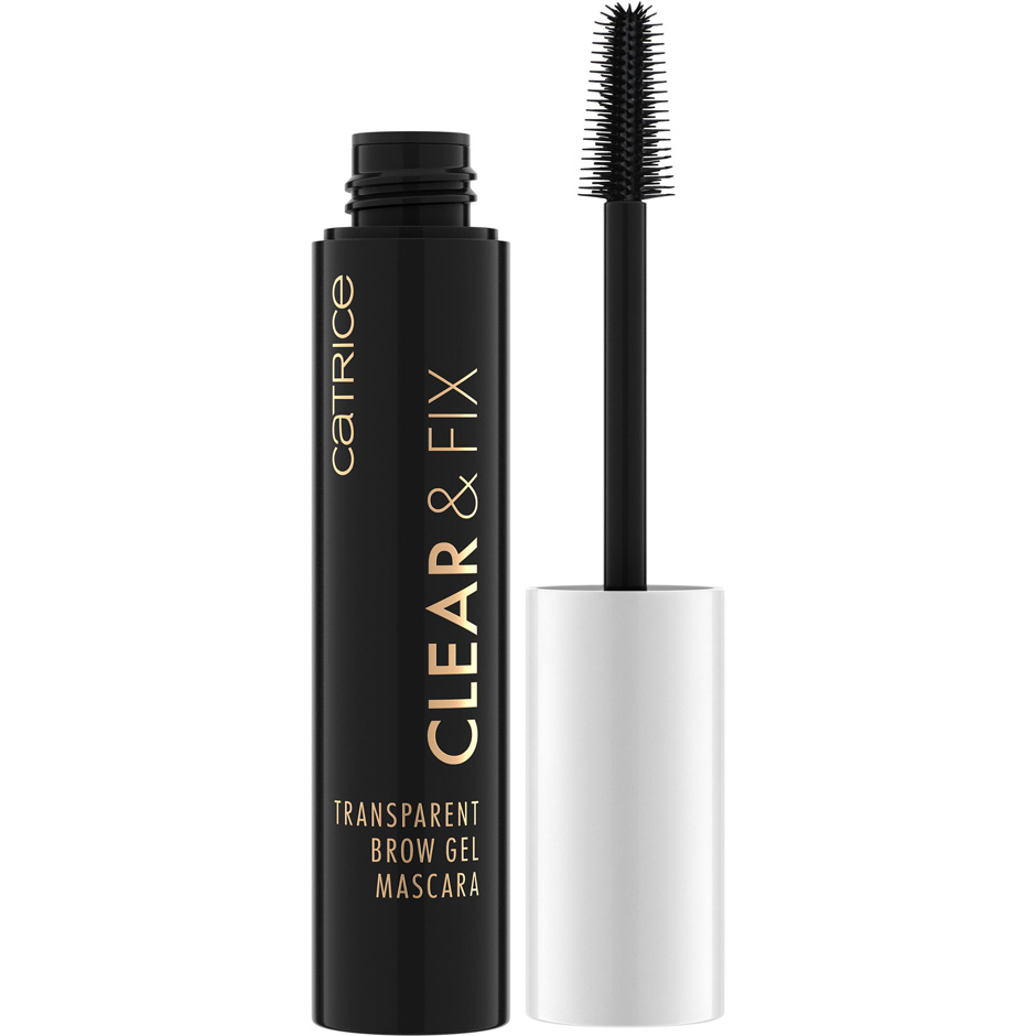 Clear & Fix Transparent Brow Gel Mascara