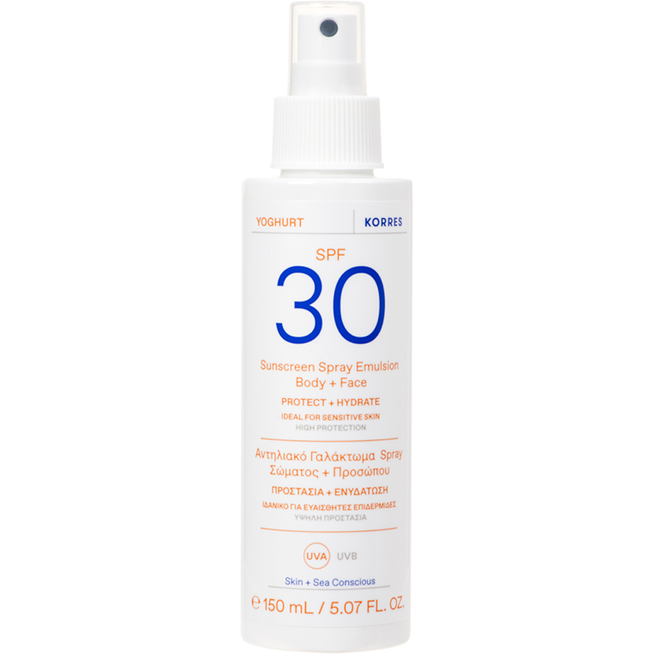 Yoghurt Sunscreen Spray Emulsion SPF 30 Body + Face