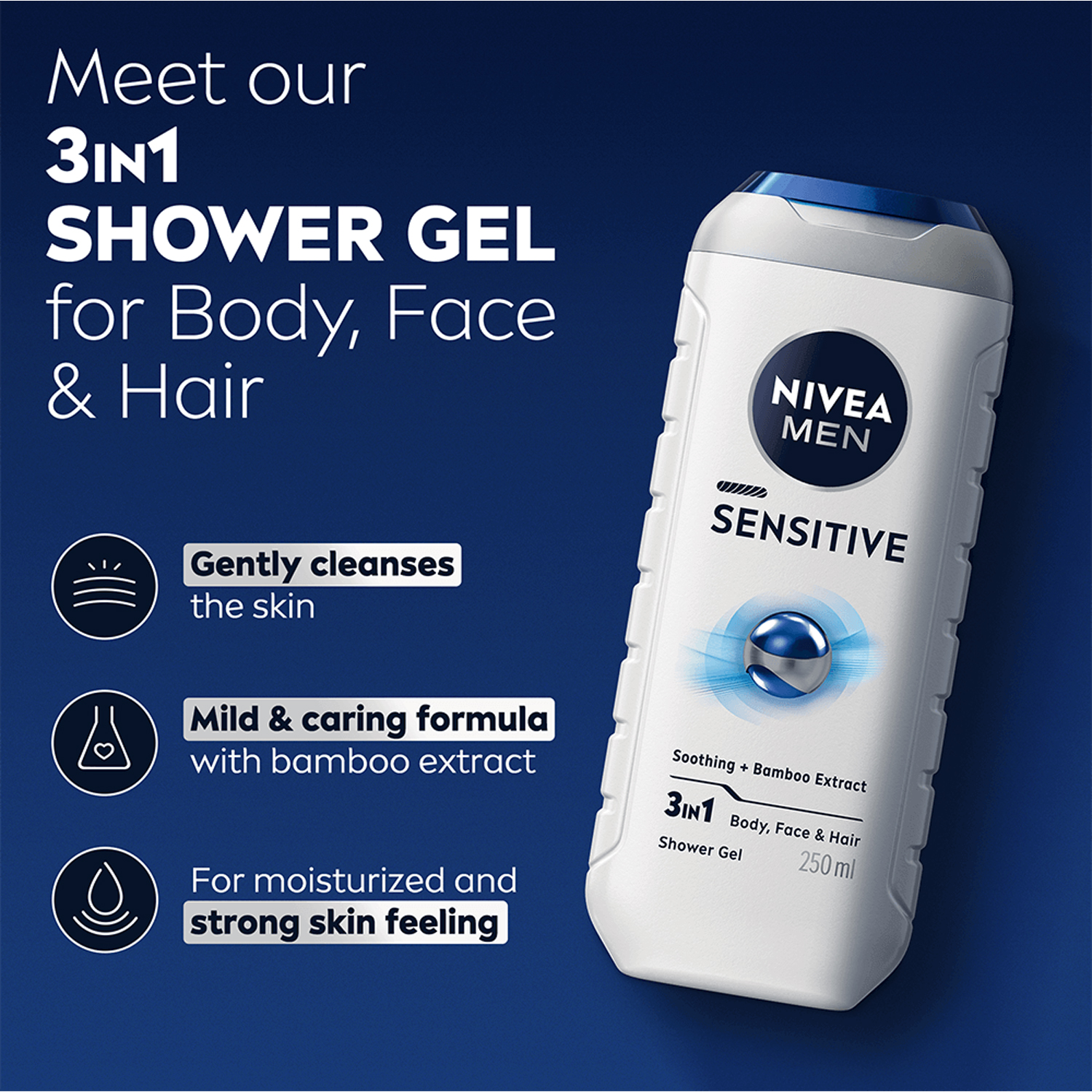 MEN Shower Gel