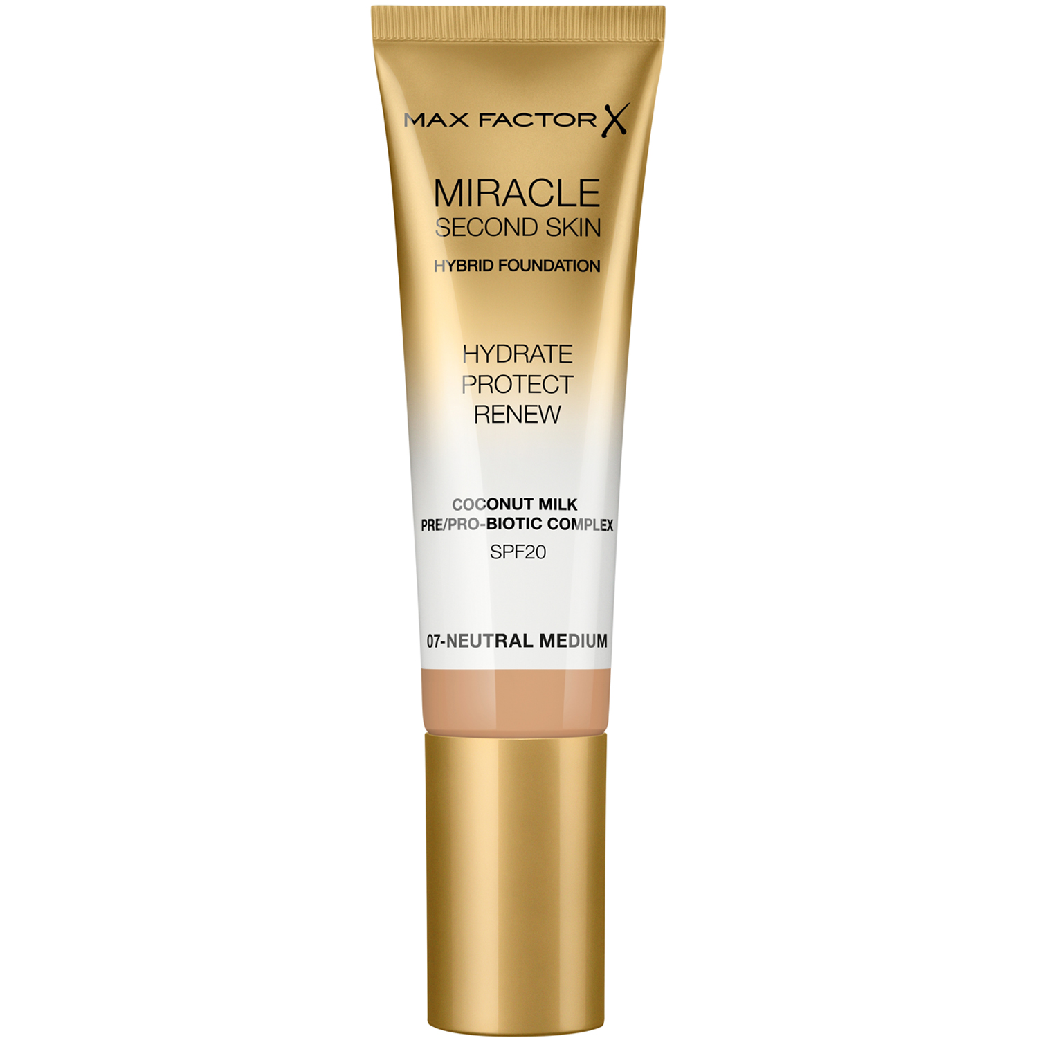 Miracle Second Skin Hybrid Foundation