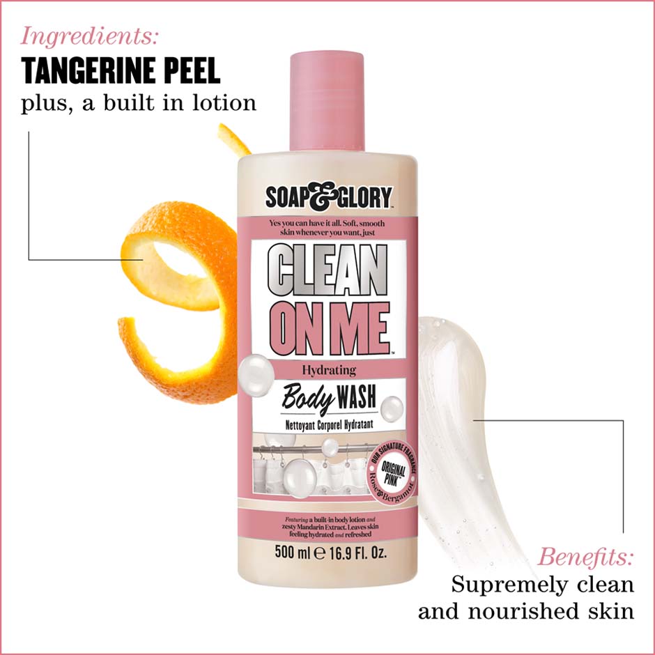 Clean on Me Body Wash for Cleansed and Refreshed Skin