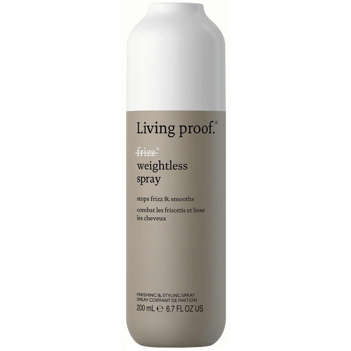 No Frizz Weightless Styling Spray, 200 ml Living Proof Hårspray