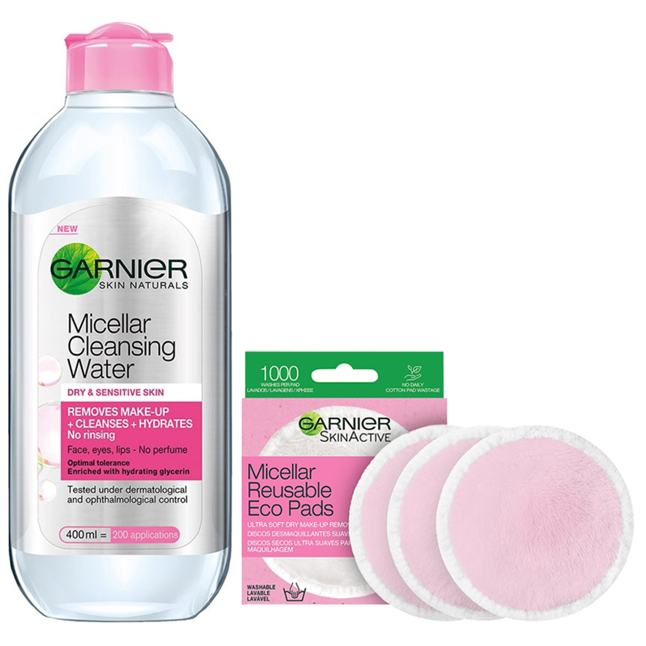 Micellar Water & Eco Pads