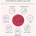 Wonder Blading Peel & Reveal Lip Stain Kit