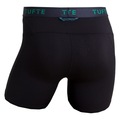 Men Active Boxer Black/Bosphorus