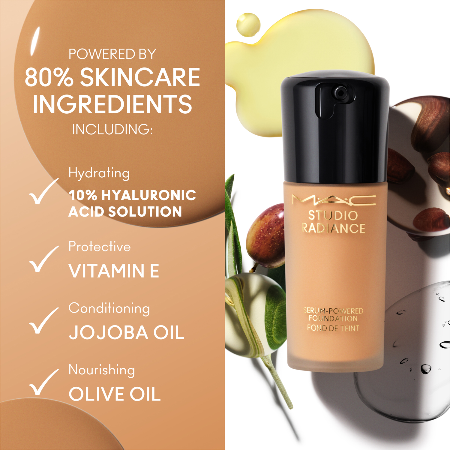 Studio Radiance Serum-Powered Foundation