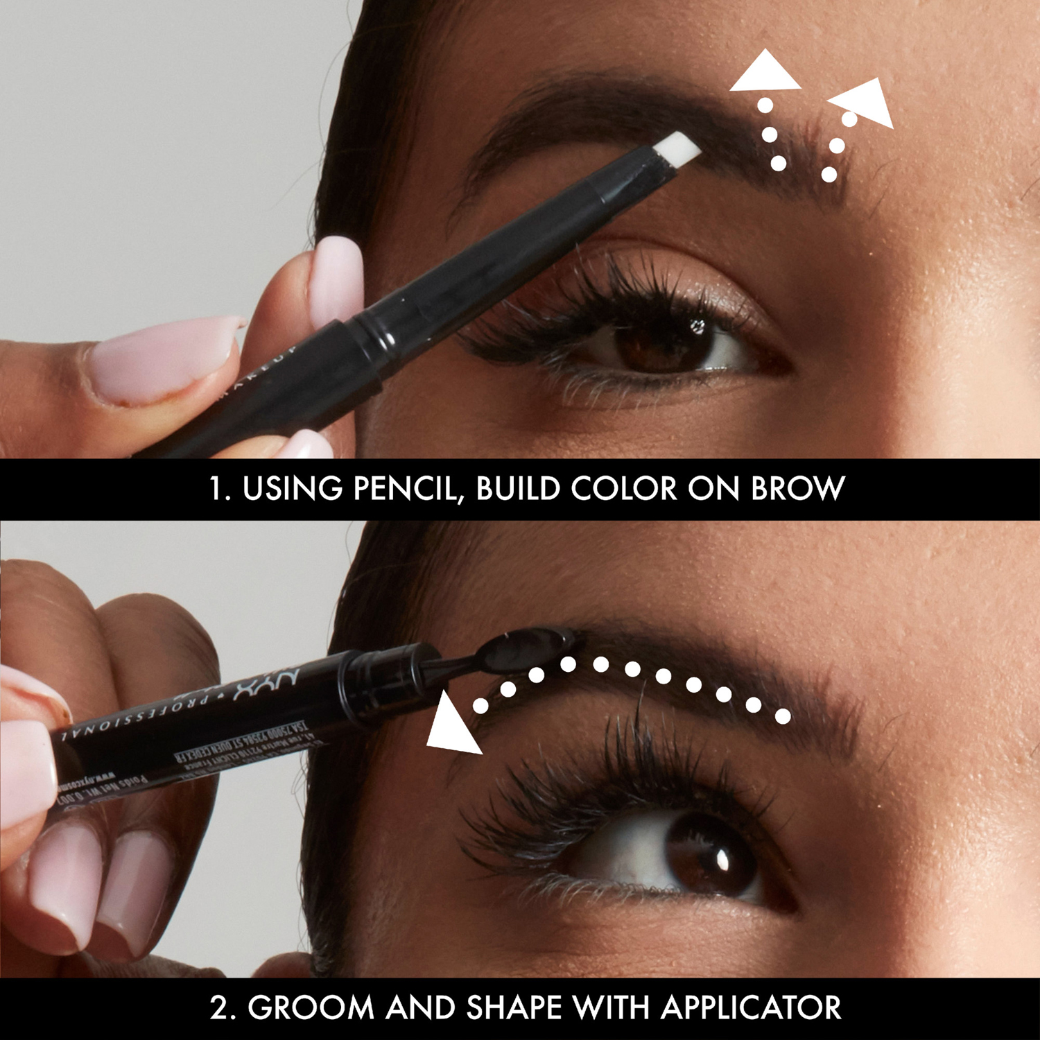 Fill & Fluff Eyebrow Pomade Pencil