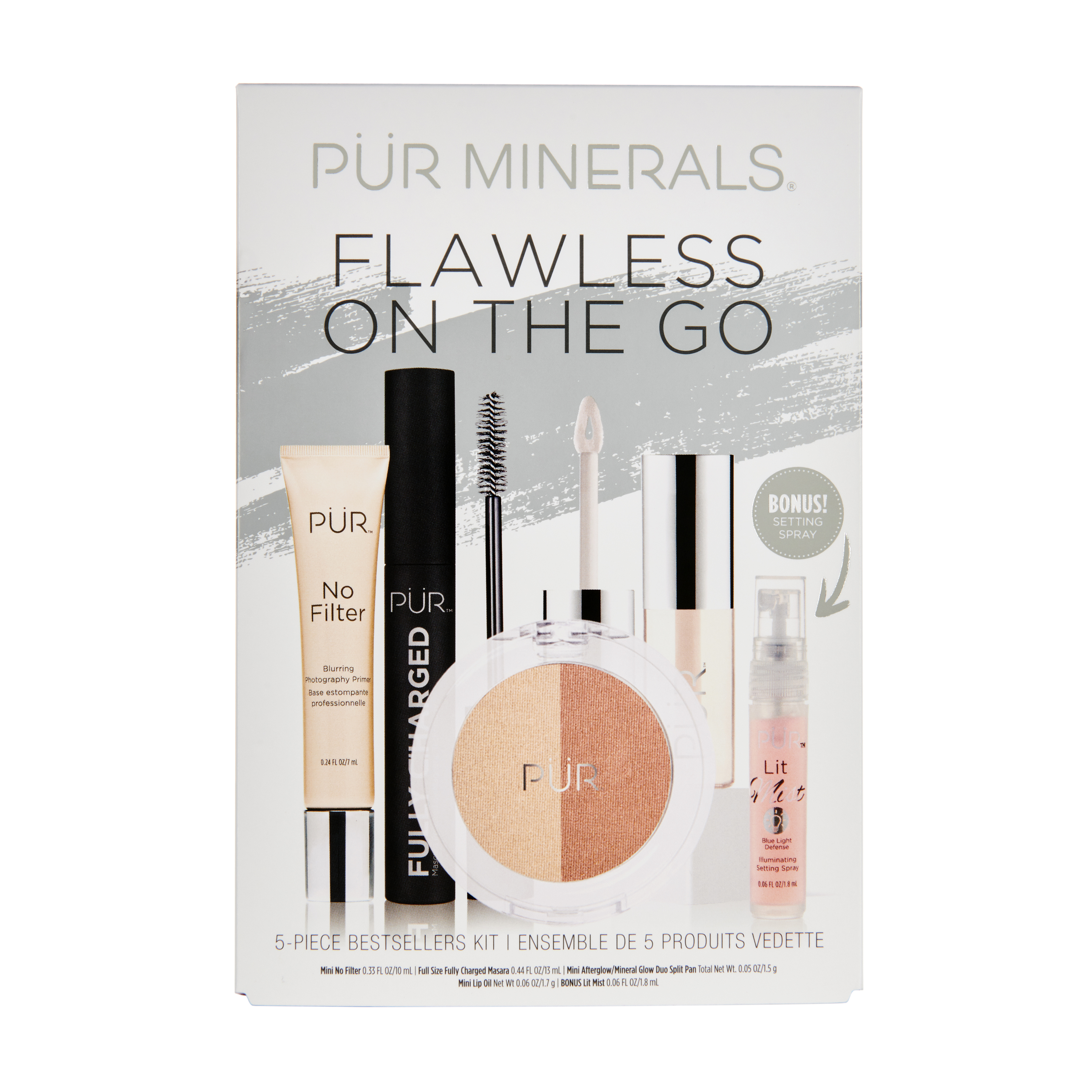 Flawless on the Go Kit