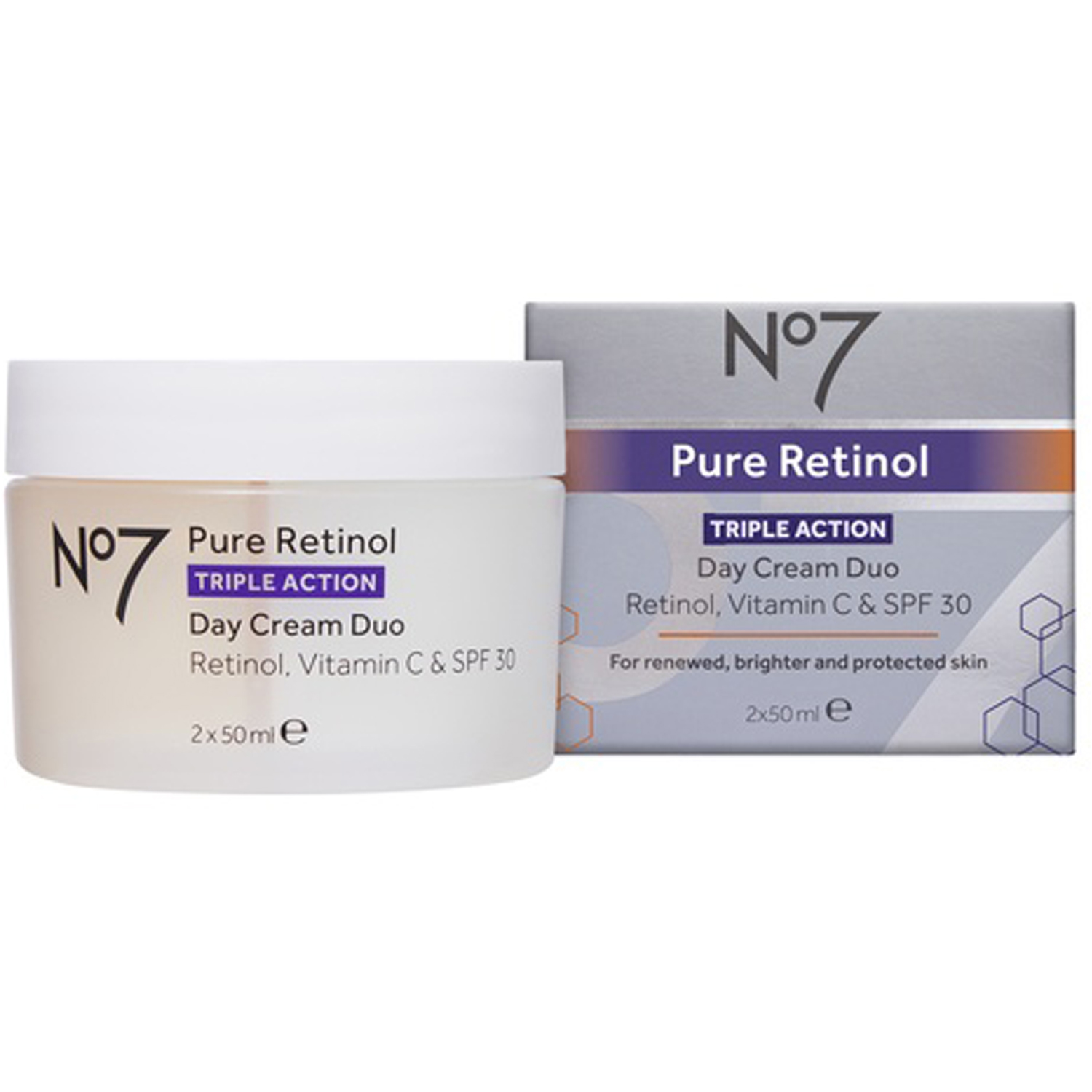 Pure Retinol Day Cream Duo