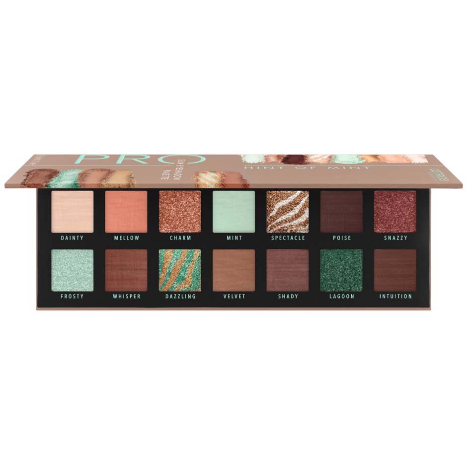 Pro Hint Of Mint Slim Eyeshadow Palette