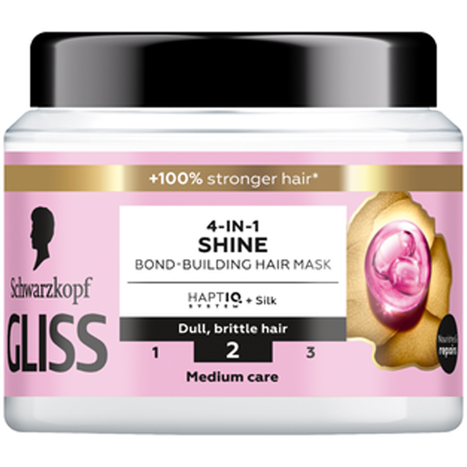 Gliss 4-In-1 Shine Bond-Building Hair Mask