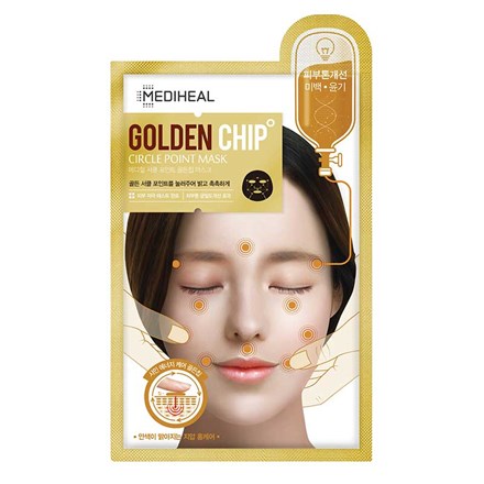 Circle Point Goldenchip Mask