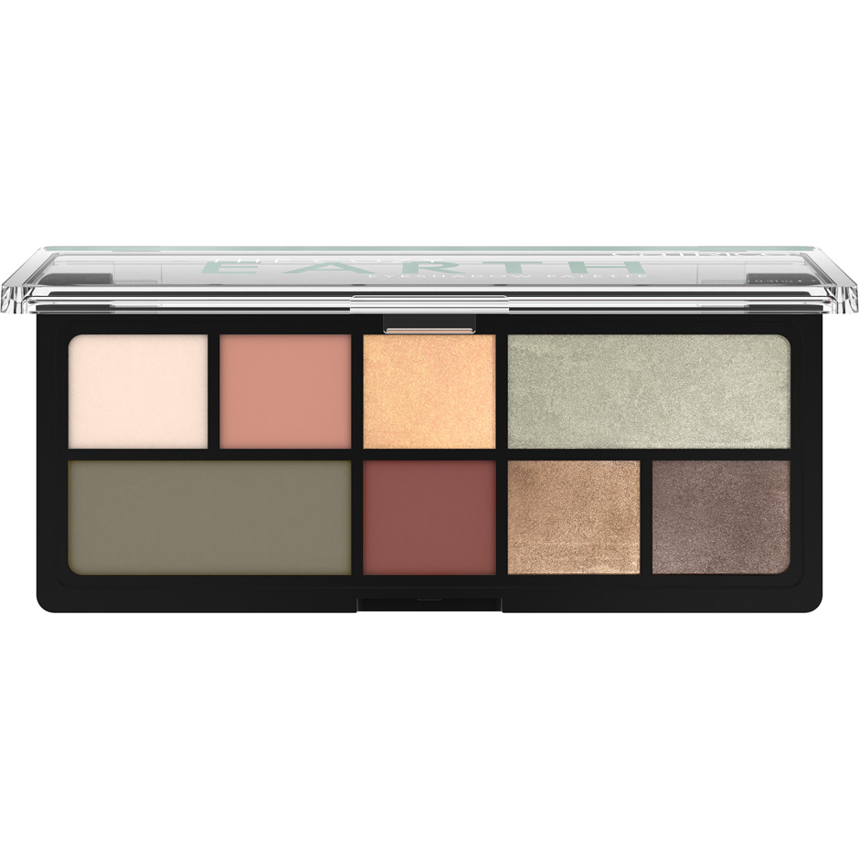 The Cozy Earth Eyeshadow Palette,  Catrice Ögonskuggspalett