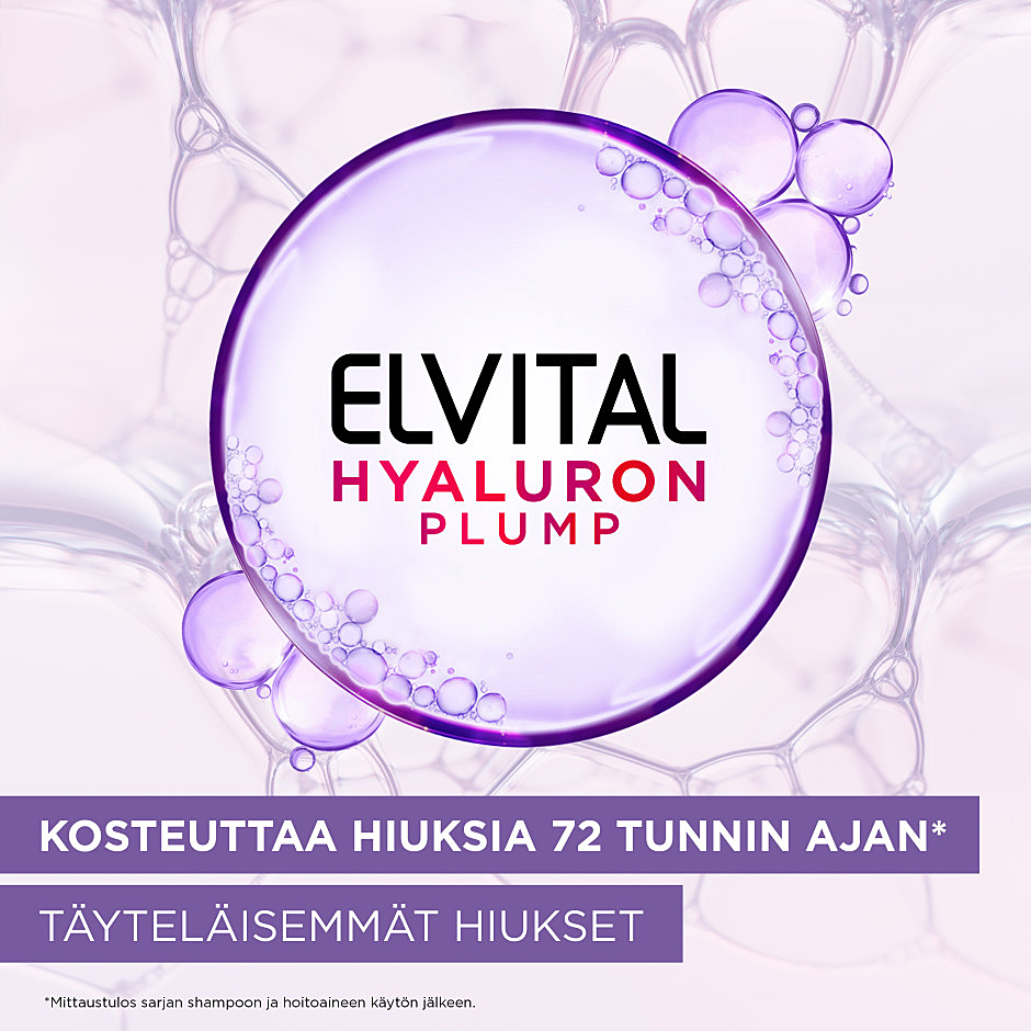 Elvital Hyaluron Plump Mask