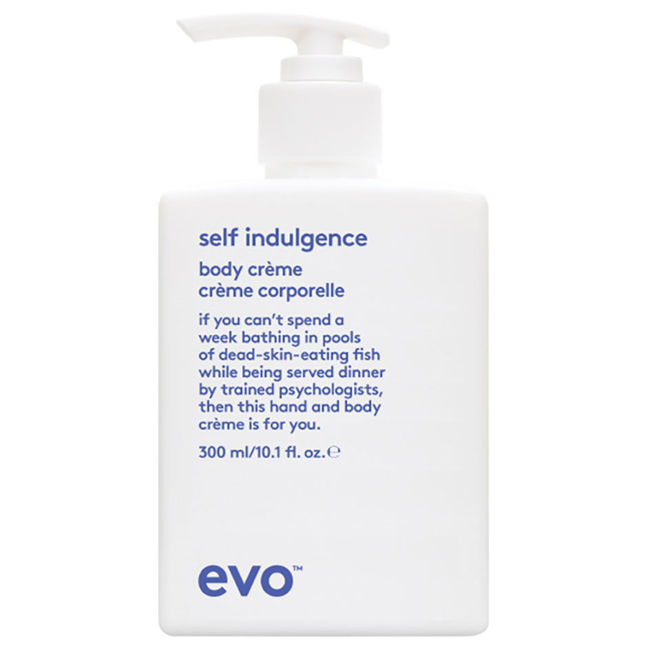 Self Indulgence Body Creme, 300 ml evo Body Lotion