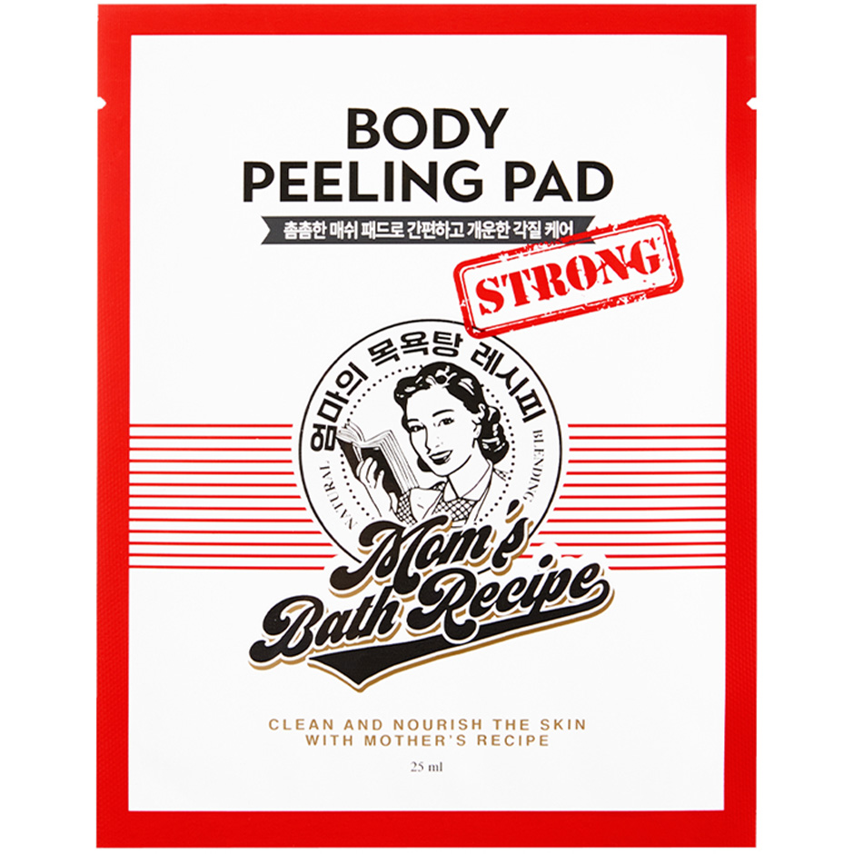 Mom's Bath Recipe Body Peeling Pad Strong 1 pcs - 25 ml