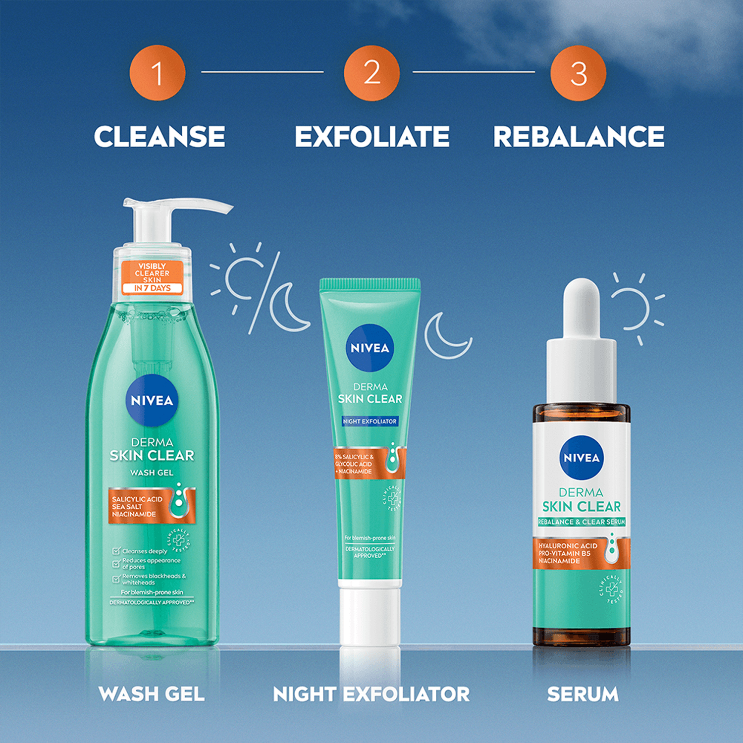 Serum Derma Skin Clear Rebalance & Clear