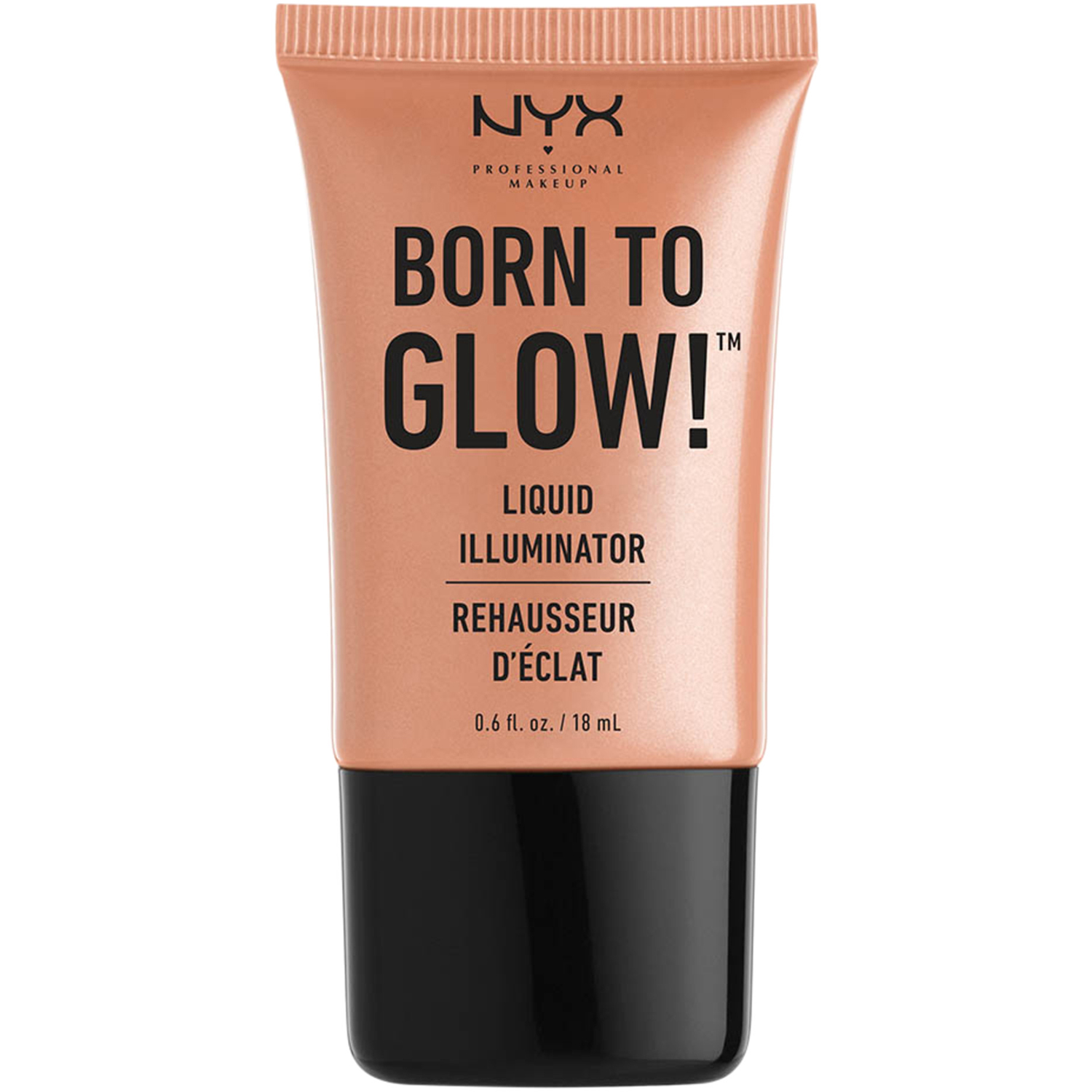 Köp NYX PROFESSIONAL MAKEUP Born to Glow Liquid Illuminator,  18ml NYX Professional Makeup Primer fraktfritt