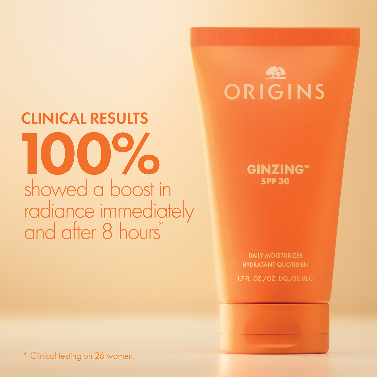 Ginzing Spf 30 Daily Moisturizer