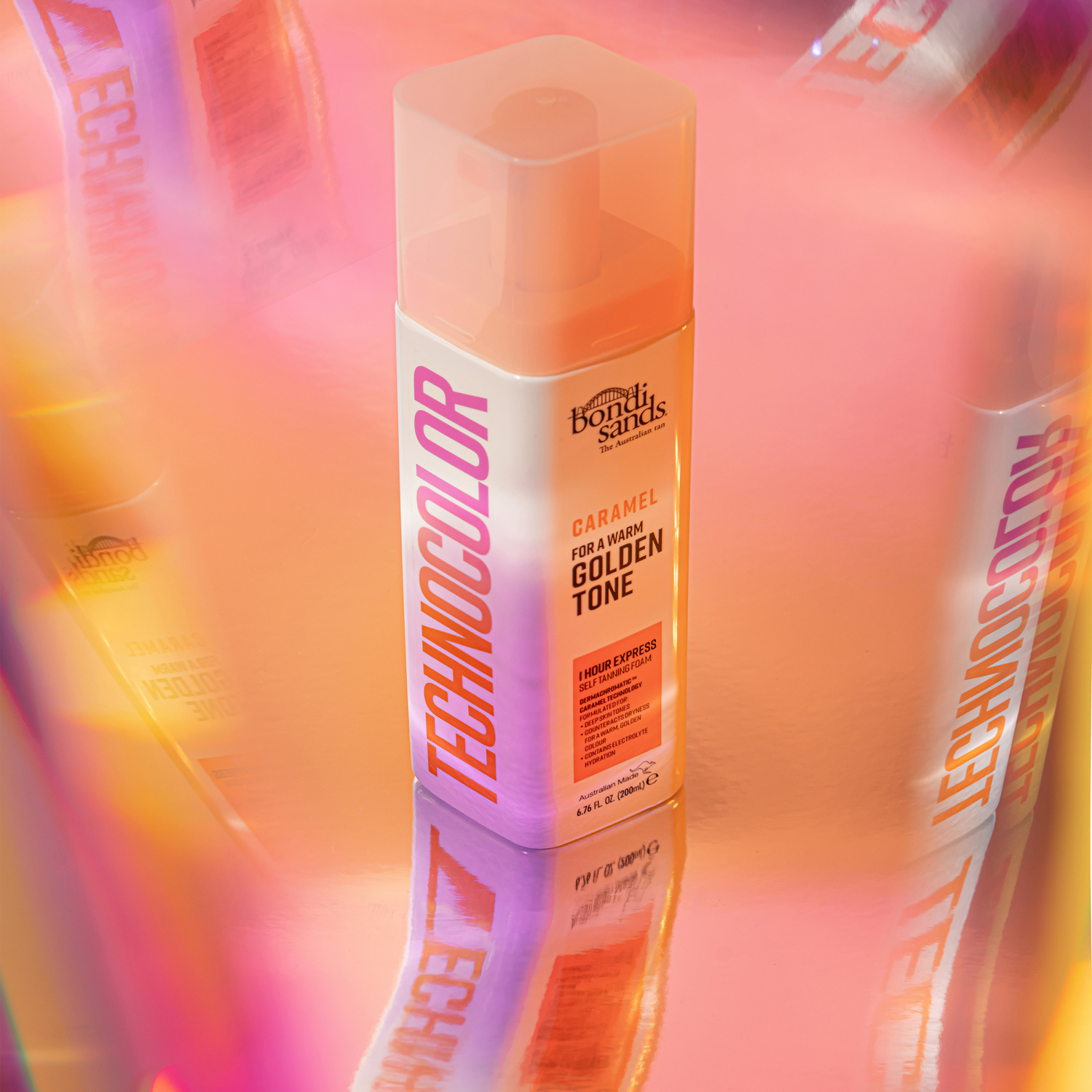 Technocolor Self Tanning Face Serum