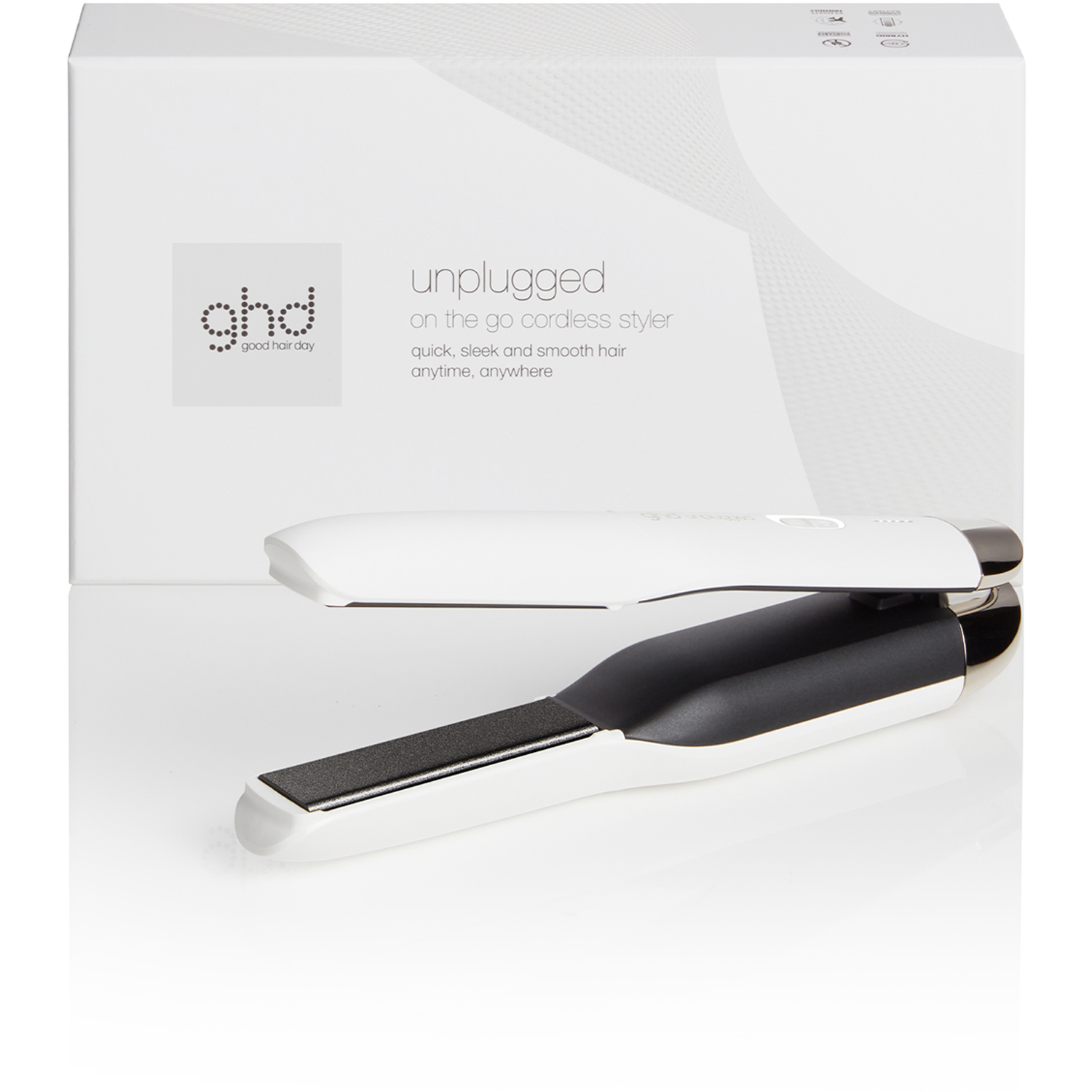 Unplugged Straightener Cordless Styler