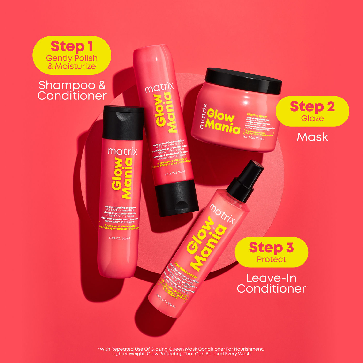 Glow Mania Color Protecting Conditioner