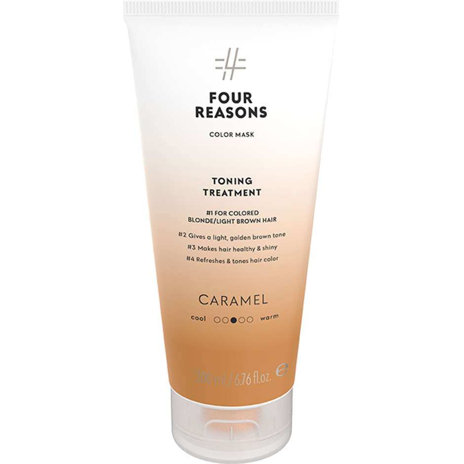 Toning Treatment Caramel, 200 ml Four Reasons Hårinpackning