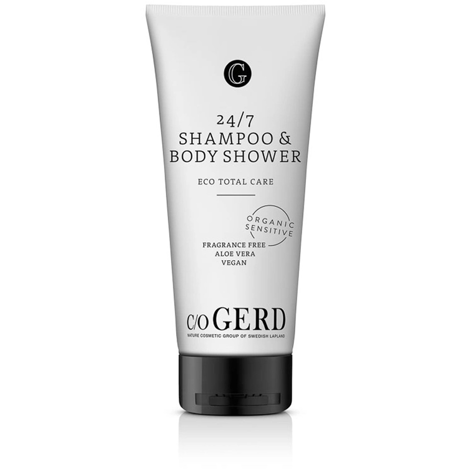 24/7 Shampoo & Body Shower, 200 ml c/o GERD Duschcreme